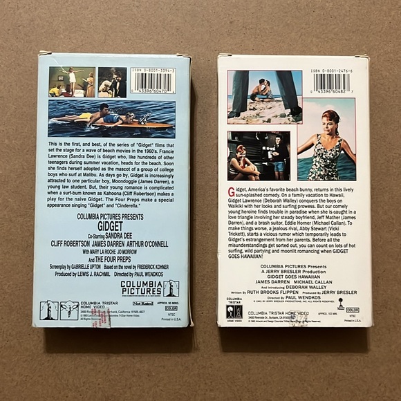 Gidget VHS Bundle - Picture 2 of 4